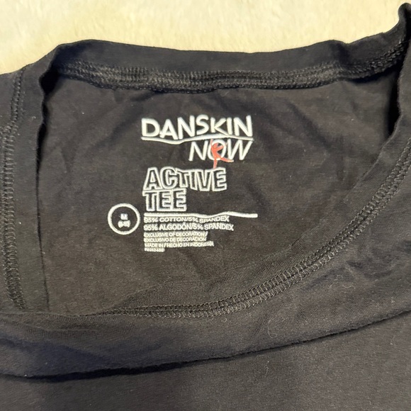 Women's Black Active T-Shirt - Picture 2 of 5